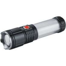 Фонарь Navigator 93 881 NPT-P07-ACCU алюм.проф.1SST40,10Вт+8LED,7Вт li-ion 2Ач