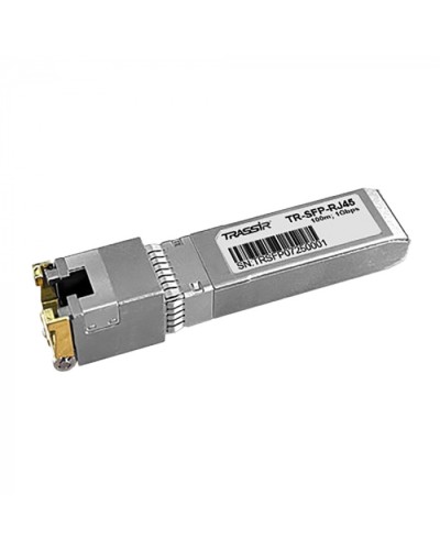Медный SFP-модуль TRASSIR TR-SFP-RJ45 в Рубцовске Модули SFP/XFP/GBIC Pintop.ru