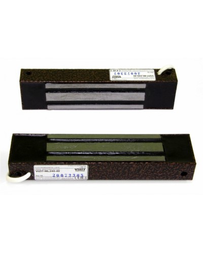 Замок электромагнитный VIZIT-ML240-40-50-4 в Рубцовске Электромагнитные замки Pintop.ru