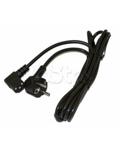 Кабель питания монитор-компьютер Hyperline PWC-IEC13A-SHM-1.0-BK в Рубцовске Патч-корды и пигтейлы Pintop.ru