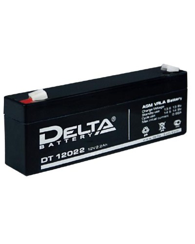 Аккумулятор свинцово-кислотный Delta DT 12022 в Рубцовске Электротехническое оборудование Pintop.ru
