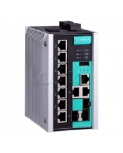 Коммутатор управляемый 10-портовый Moxa EDS-510E-3GTXSFP-T в Рубцовске Коммутаторы Pintop.ru