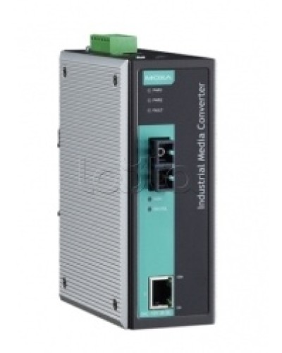 Медиаконвертер Ethernet 10/100BaseTX в 100BaseFX (SC) Moxa IMC-101-S-SC в Рубцовске Дополнительное оборудование для ОПС Pintop.ru