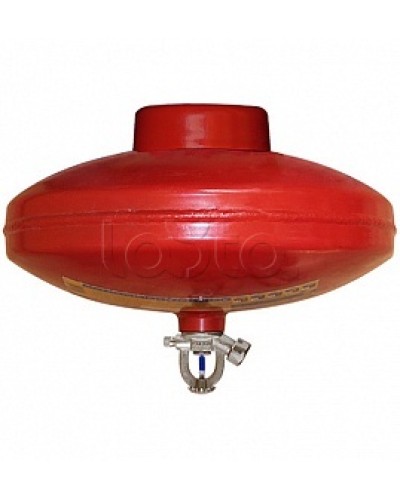 Модуль порошкового пажаротушения ПОЖТЕХНИКА МПП-7/141 МИГ (диск) (температура срабатывания +141°С) (красный) в Рубцовске Модули порошковые Pintop.ru