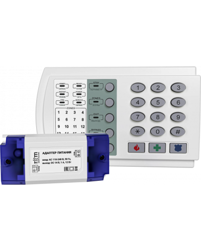 Ritm Прибор охранный Mega Keyboard в Рубцовске GSM мониторинг Ritm Pintop.ru