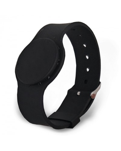 Tantos EM-Marine Браслет TS с застёжкой (черный) в Рубцовске Оптовые идентификаторы Pintop.ru