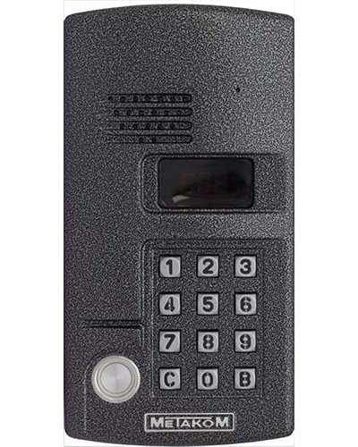 Блок вызова домофона Метаком MK2003.2-TM4EVN в Рубцовске Блоки вызова многоабонентные Pintop.ru