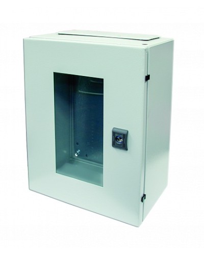 Корпус ST с прозрачной дверью и с М/П Размер: 600 x 400 x 400 мм (В х Ш х Г) DKC R5STX0644 в Рубцовске Щиты электрические Pintop.ru