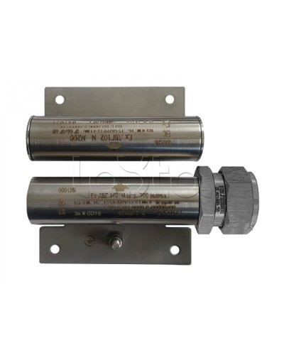 Датчик взрывозащищённый герконовый Магнито-контакт Ех ДВГ102 Al исп.250 с магнитом М-100 1Ex d IIC T6 Gb в Рубцовске Извещатели охранные (Ex) Pintop.ru