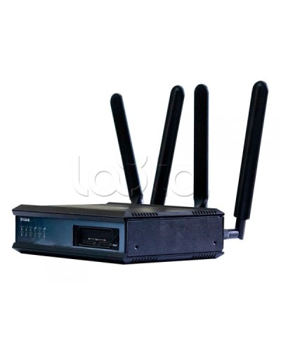 M2M-маршрутизатор 4G LTE с одним модулем для двух SIM-карт и поддержкой ГЛОНАСС/GPS D-Link DWM-321/A1A в Рубцовске Маршрутизаторы, Роутеры и Точки Доступа Pintop.ru