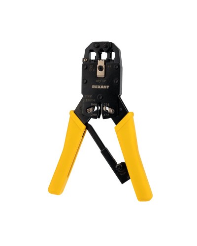 Кримпер для обжима 10P10C / 8P8C / 6P6C / 4P4C (HT-200R) (TL-200R) REXANT (12-3442) в Рубцовске Монтажные материалы Pintop.ru