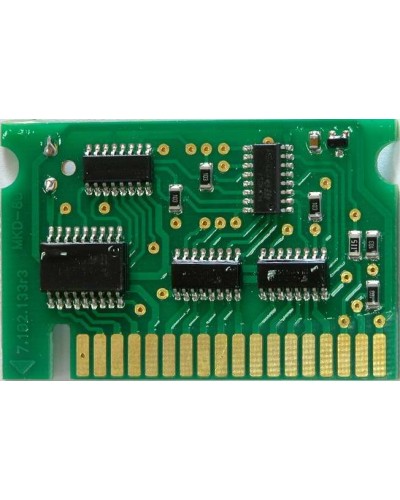 Модуль коммутации Vizit МКД-80 в Рубцовске Блоки коммутации многоабонентные Pintop.ru