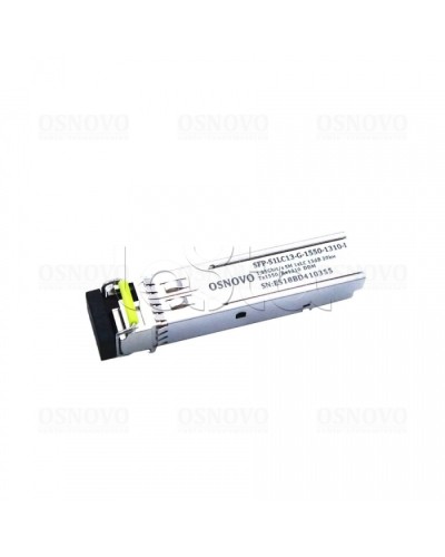 SFP Модуль OSNOVO SFP-S1LC13-G-1550-1310-I в Рубцовске Модули SFP/XFP/GBIC Pintop.ru