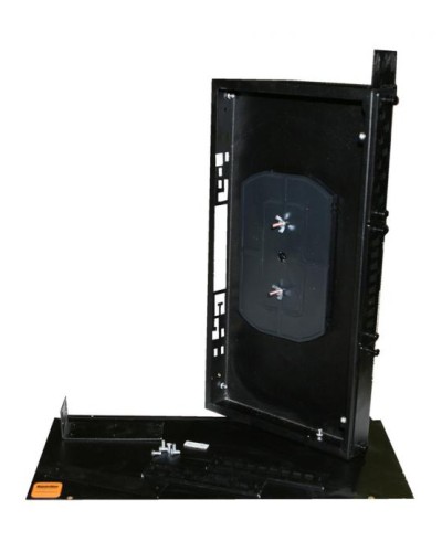 Бокс оптический Hyperline FO-19R-1U-3xSLT-W140H42-24UN-BK в Рубцовске Кросс оптический Pintop.ru