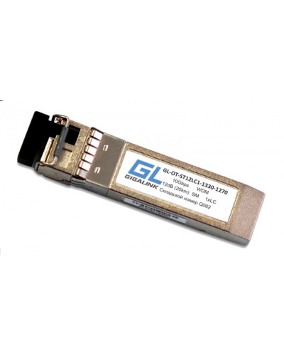 SFP+ модуль Gigalink GL-OT-ST14LC2-1550-1550 в Рубцовске Модули SFP/XFP/GBIC Pintop.ru