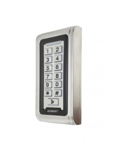 Панель кодовая со встроеным считывателем AccordTec AT-CP200EM-W в Рубцовске Считыватели Pintop.ru