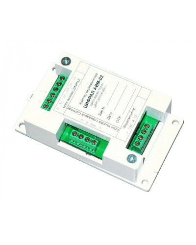 Адаптер Цифрал АВМ-02 в Рубцовске Аксессуары для многоабонентных систем Pintop.ru