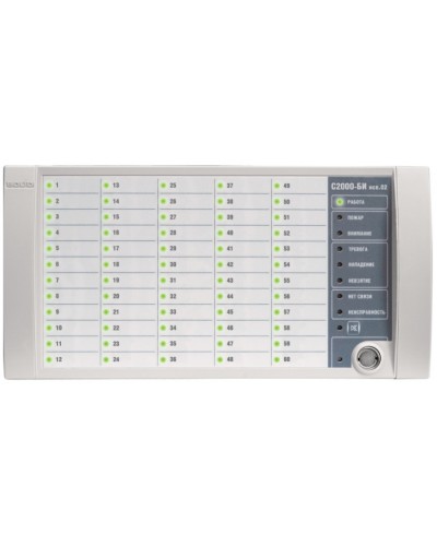 Блок индикации Болид С2000-БИ исп.02 в Рубцовске Охранно-пожарное оборудование Pintop.ru