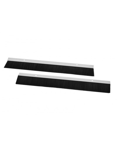 Комплект щеточного ввода в шкаф ЦМО КВ-Щ-55.420А-9005 в Рубцовске Аксессуары для стоек и шкафов Pintop.ru