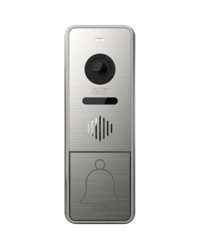 Вызывная панель CTV-D4005 (серебро) в Рубцовске Вызывные видеопанели малоабонентные Pintop.ru