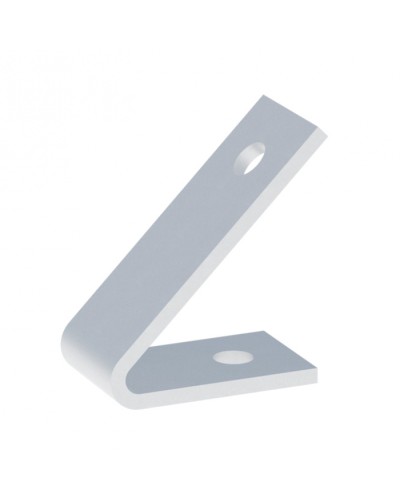 STRUT-пластина угловая 45гр. 4 отверстия HDZ EKF (stpu445-HDZ) в Рубцовске Аксессуары для лотков Pintop.ru