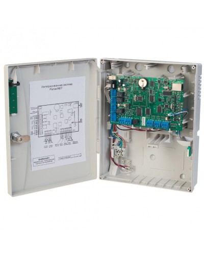 Охранный контроллер Parsec AC-08 в Рубцовске Сетевая СКУД Parsec Pintop.ru