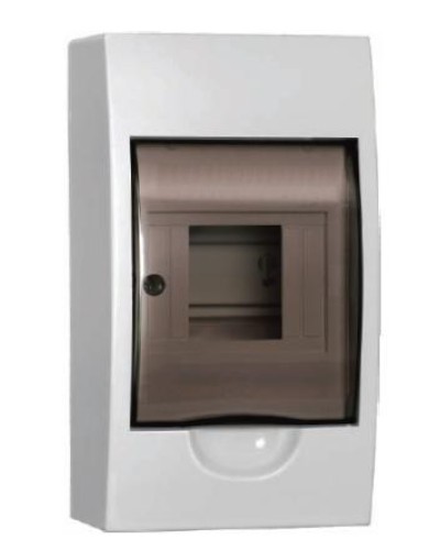 Бокс под автомат 4М ЩРН-П-4 IEK (MKP12-N-04-40-20) в Рубцовске Боксы для автоматов Pintop.ru