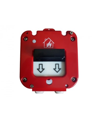 Магнито-Контакт ИП 535-50-A «СЕВЕР» ПАШК.42511.126ПС (Металлический кабельный ввод М20 х1,5, штуцер под металлорукав Ду15) в Рубцовске Пожарные извещатели Pintop.ru