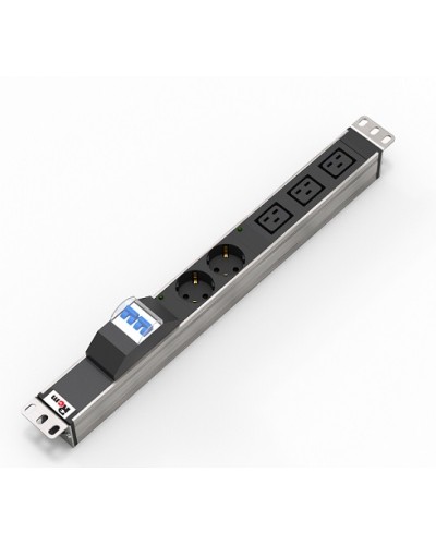 Блок розеток вертикальный Rem-16 REM R-32-2S-3C19-A-I-440-K в Рубцовске Блоки розеток Pintop.ru