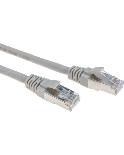 Патч-корд F/UTP, CAT 6, RJ45-RJ45, 26AWG, LSZH, серый, 5м REXANT 02-0210-5 в Рубцовске Патчкорды (медные) Pintop.ru