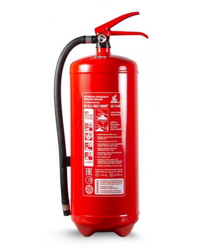 Огнетушитель ПОЖТЕХНИКА ОП-9(з) МИГ (4А, 144В, С, Е) в Рубцовске Огнетушители Pintop.ru