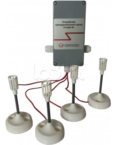 Устройство принудительного пуска оросителей (распылителей) УПП Старт-4 Спецавтоматика в Рубцовске Дополнительное оборудование пожаротушения Pintop.ru