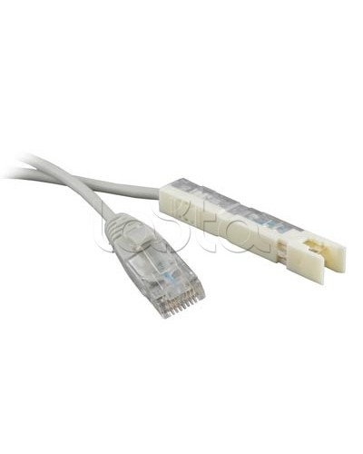 Патч-корд Hyperline PC-110-RJ45-1P-CX-2M-LSZH-GY в Рубцовске Патчкорды (медные) Pintop.ru
