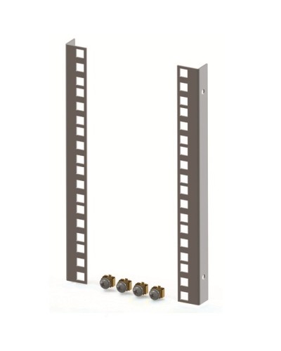 Направляющие для шкафов 15U (2 шт/уп.) TLK TLK-VNP2-15U в Рубцовске Полки для шкафов и стоек Pintop.ru