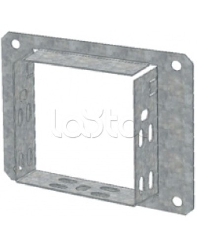 Соединительный фланец 200х80 IEK CLP1CF-080-200 в Рубцовске Аксессуары для лотков Pintop.ru