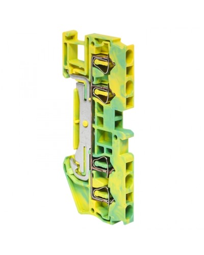 Колодка клеммная пружинная JXB-ST-2.5 земля EKF PROxima (plc-jxb-st-2.5-pen) в Рубцовске Клеммные колодки Pintop.ru