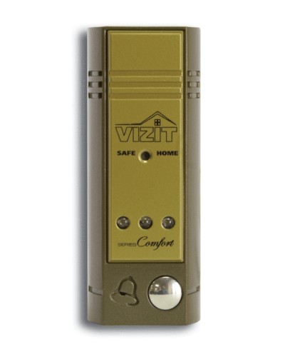 Блок вызова видеодомофона на одного абонента Vizit БВД 403CPL в Рубцовске Блоки вызова многоабонентные Pintop.ru