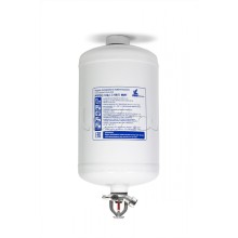 Модуль порошкового пажаротушения ПОЖТЕХНИКА МПП-7/68 МИГ (температура срабатывания +68°С) (белый)