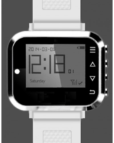 Радиопейджер наручный Hostcall MP-801H2 в Рубцовске Система оповещения и трансляции Hostcall Pintop.ru