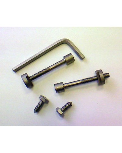 Комплект крепежа для электромагнитных замков Цифрал № 7 в Рубцовске Аксессуары для малоабонентных видеодомофонов Pintop.ru