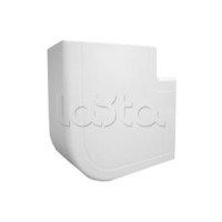 Угол плоский плавный стандарт TIA для кабель-канала INSTA, для сечения 60х40 Экопласт 76315-1