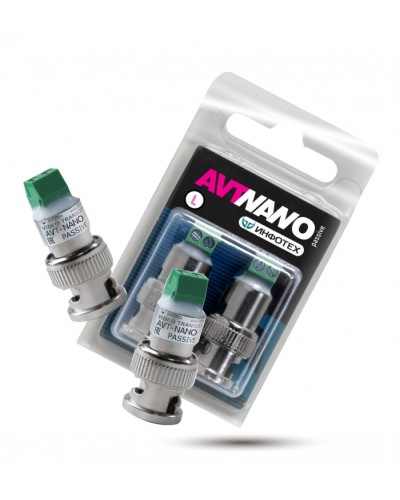 Комплект пассивных приемопередатчиков с полосой 80МГц Инфотех AVT-Nano Passive L в Рубцовске Модули РСБ Elmes Electronic Pintop.ru