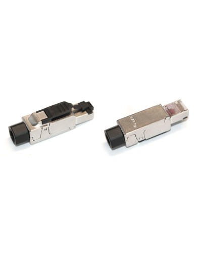 Разъем полевой оконцовки RJ-45 (8P8C) Hyperline PLUD-8P8C-S-C6A-SH в Рубцовске Коннекторы и разъемы Pintop.ru