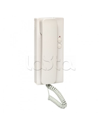 Аудиодомофон (аудиотрубка) IPA-01 бел. 2пр. IP20 EKF (int-ipa-01) в Рубцовске Домофония Pintop.ru