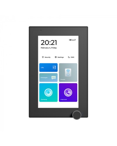 IP-видеомонитор BAS-IP AZ-07LL BLACK в Рубцовске Абонентские видеоустройства Pintop.ru