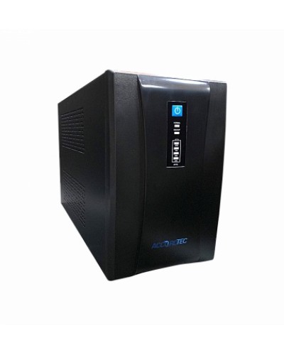 Блок бесперебойного питания AccordTec UPS-220/1200VA в Рубцовске Дополнительное оборудование для СКУД Pintop.ru