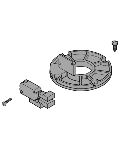 Фланец крепления микровыключателя C001 Came 119RICX009 в Рубцовске Запчасти для шлагбаумов и автоматики Pintop.ru