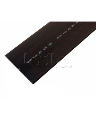 Термоусадочная трубка 50.0 / 25.0 мм 1м черная (10шт/уп) REXANT 25-0060 в Рубцовске Аксессуары для кабель-канала Pintop.ru