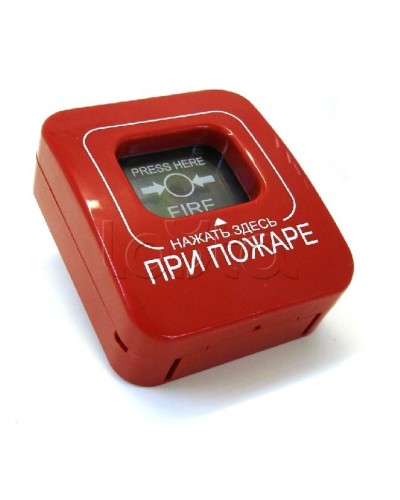 Извещатель пожарный ручной адресный Юнитест A16-ИПР в Рубцовске Адресная система пожарной сигнализации Юнитест Pintop.ru