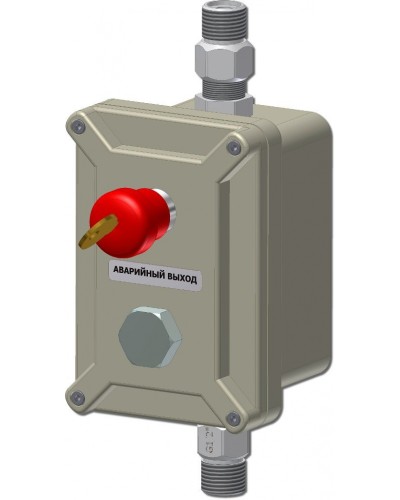 Пост управления взрывозащищенный ALeko CSE-EMC-2 в Рубцовске Дополнительное оборудование для СКУД Pintop.ru